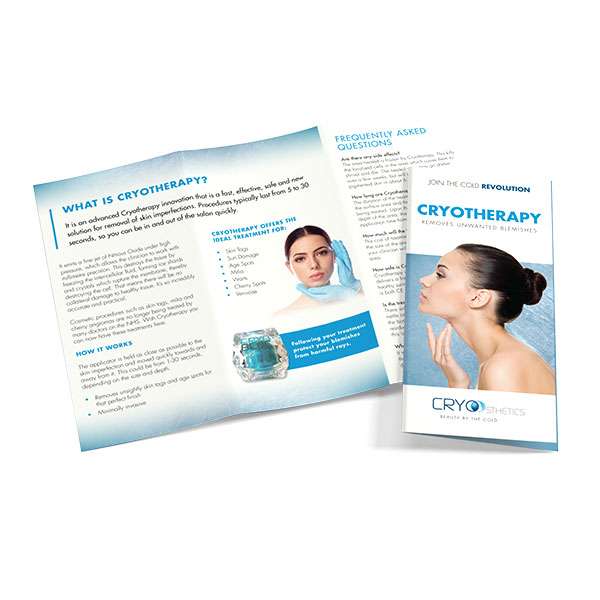 Cryotherapy Leaflets